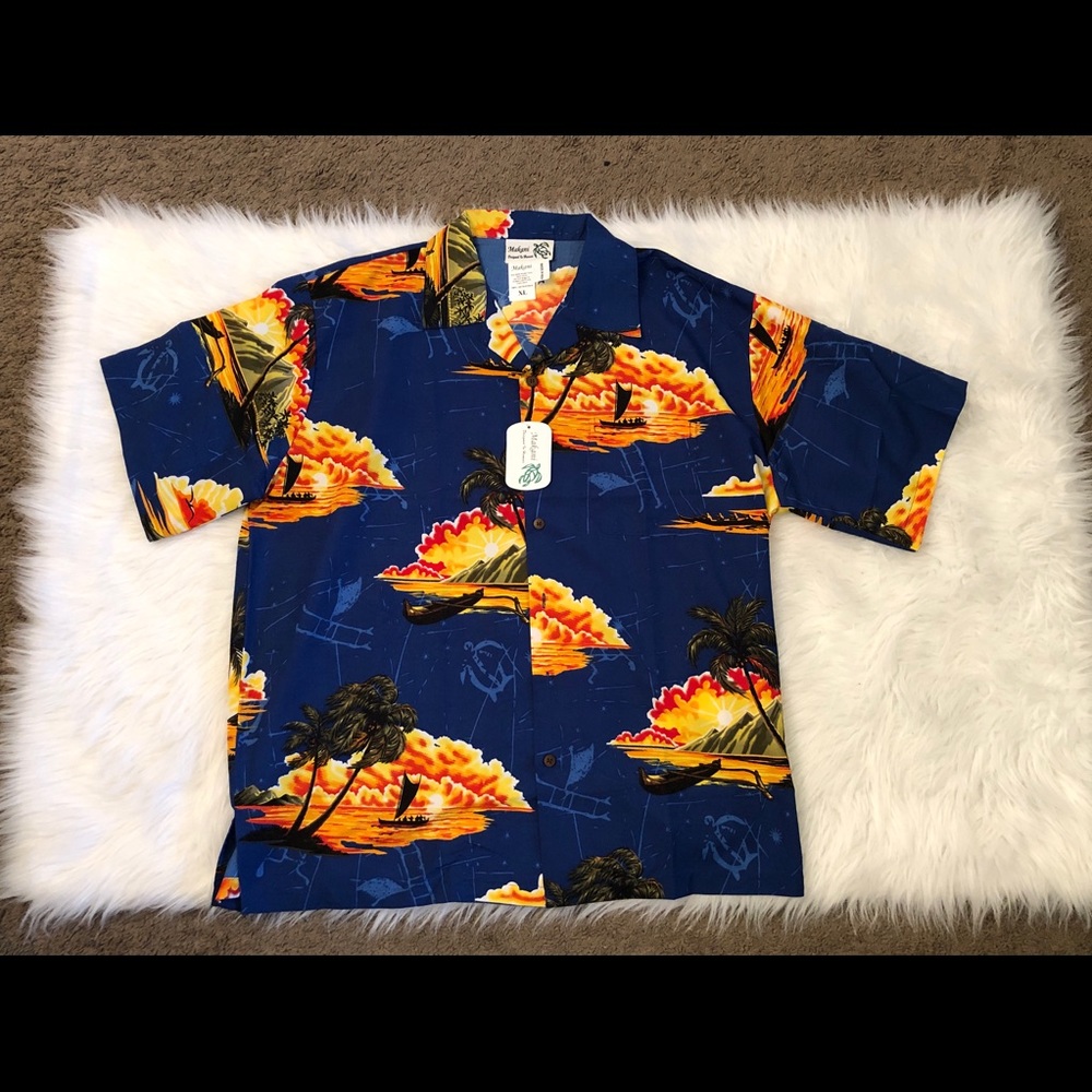 Makani XL Designed Hawaii Outrigger Canoe Men’s